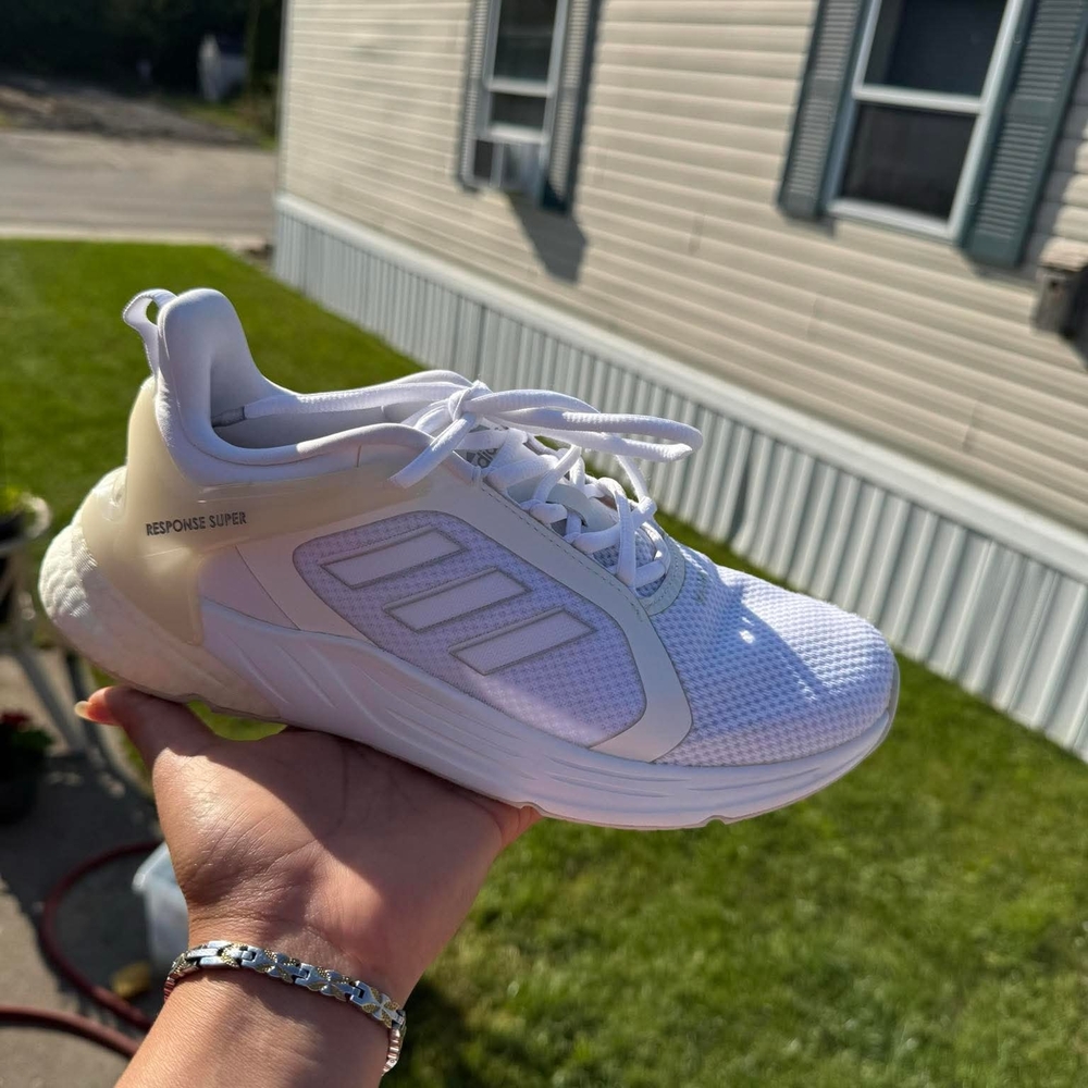 Adidas Women's White Running Shoes